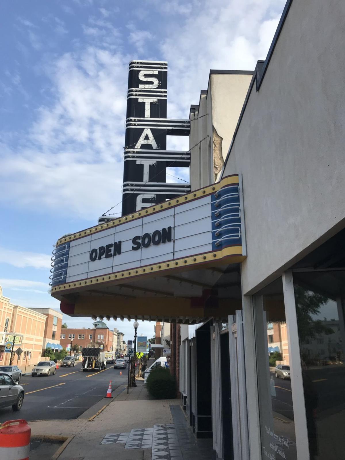 Fredericksburg Town Center Movie Theater