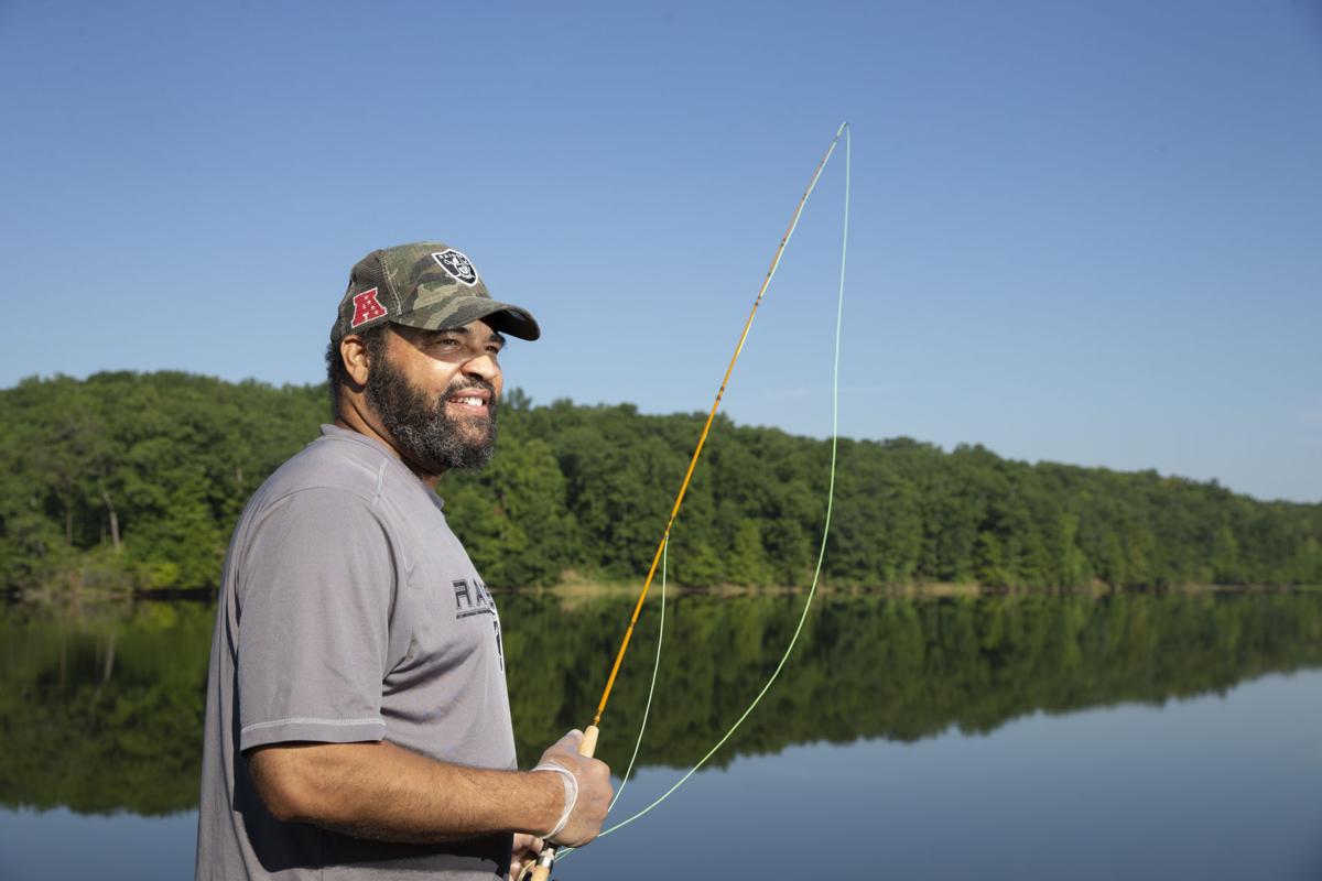 Favorite place to fish Motts Run Reservoir Lifestyles