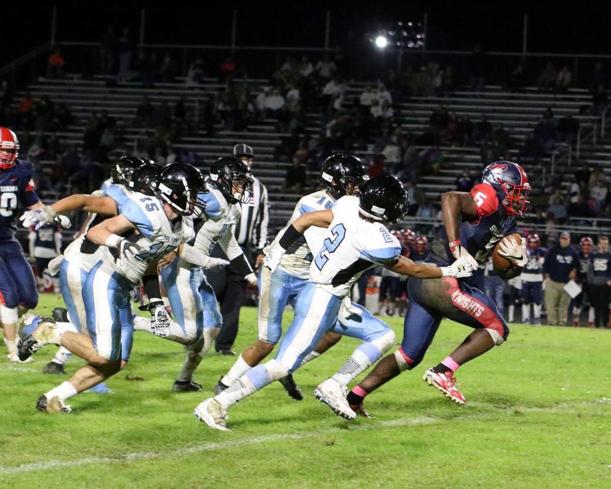 High School Football Colbert Spotsylvania Prove To Be A Knight