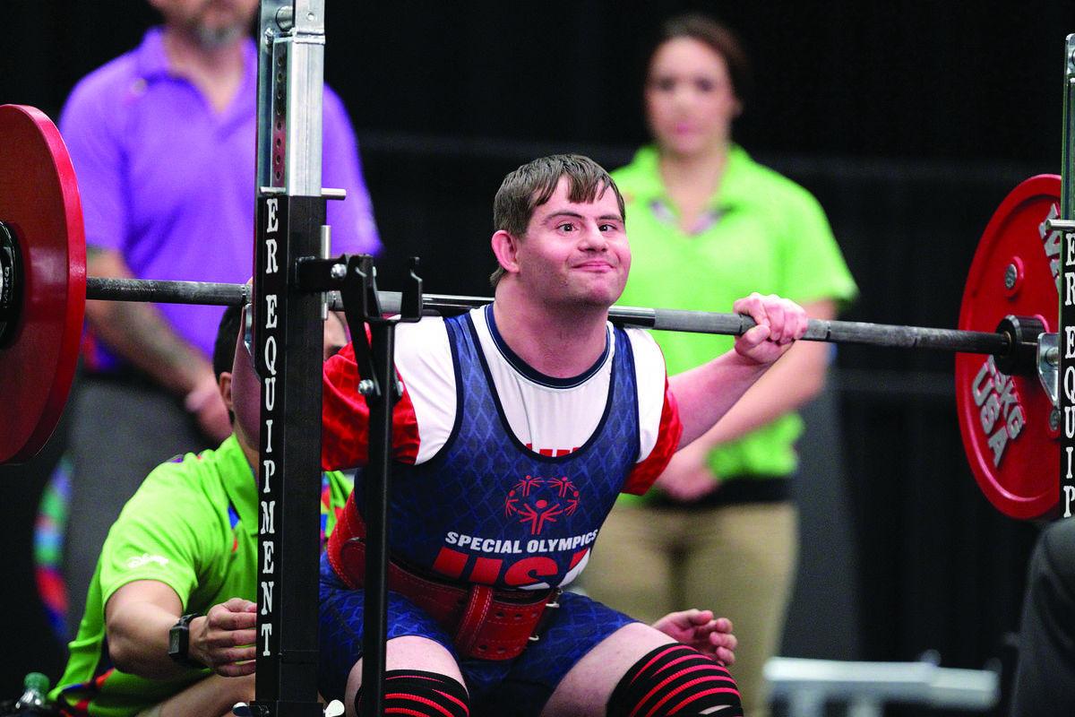 Stafford Weightlifter Brings Home Medals From Special Olympics World Games Local News Fredericksburg Com