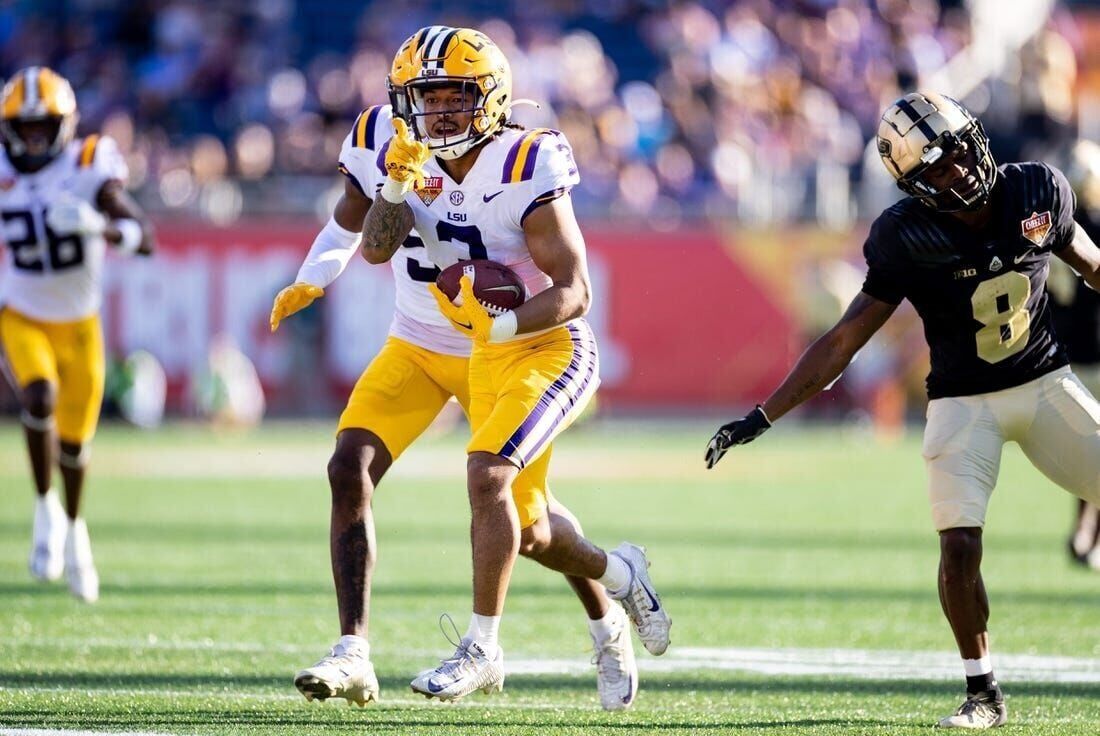 LSU safety Greg Brooks is out indefinitely because of a 'medical