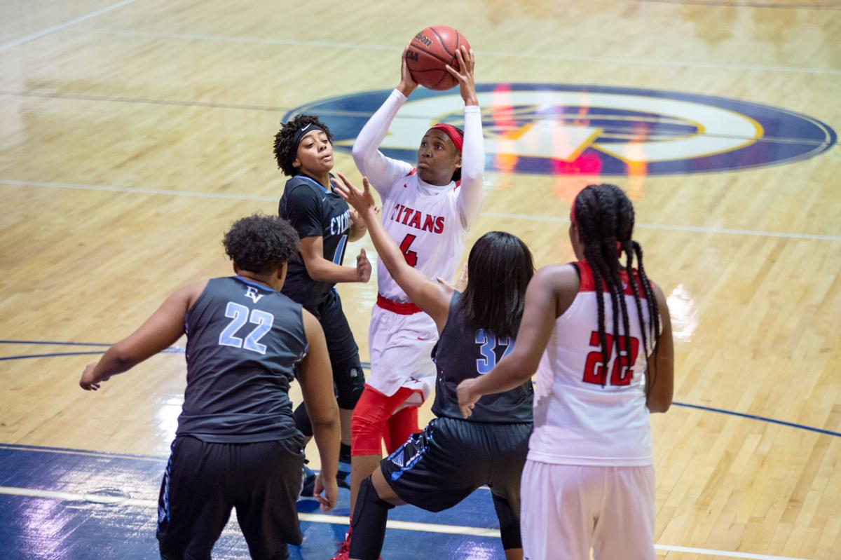 High School Girls Basketball Eastern View Falls To Lake Taylor In