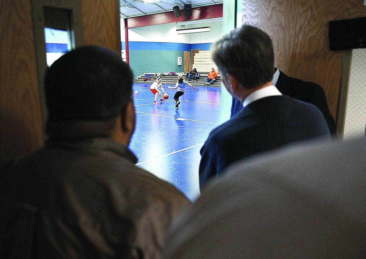 King officials tour newly renovated Potomac Elementary School Local News