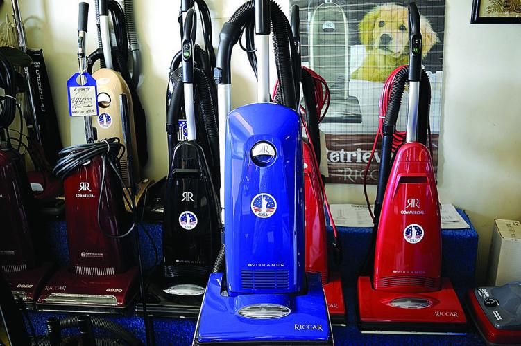 One of Fredericksburg's last vacuum cleaner specialty stores is closing