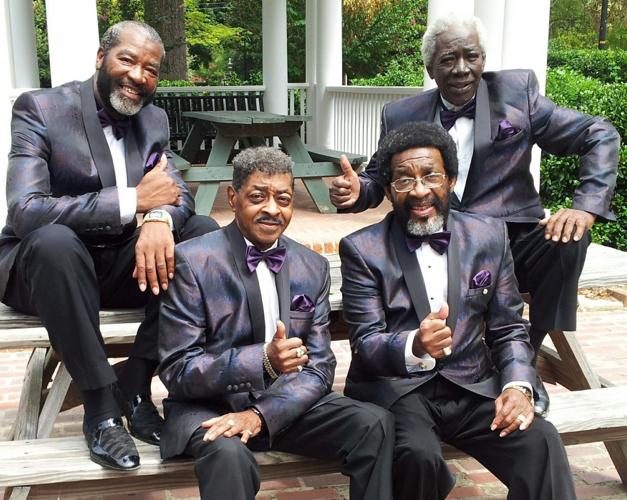 The Original Drifters coast into town for two shows Aug. 7 at