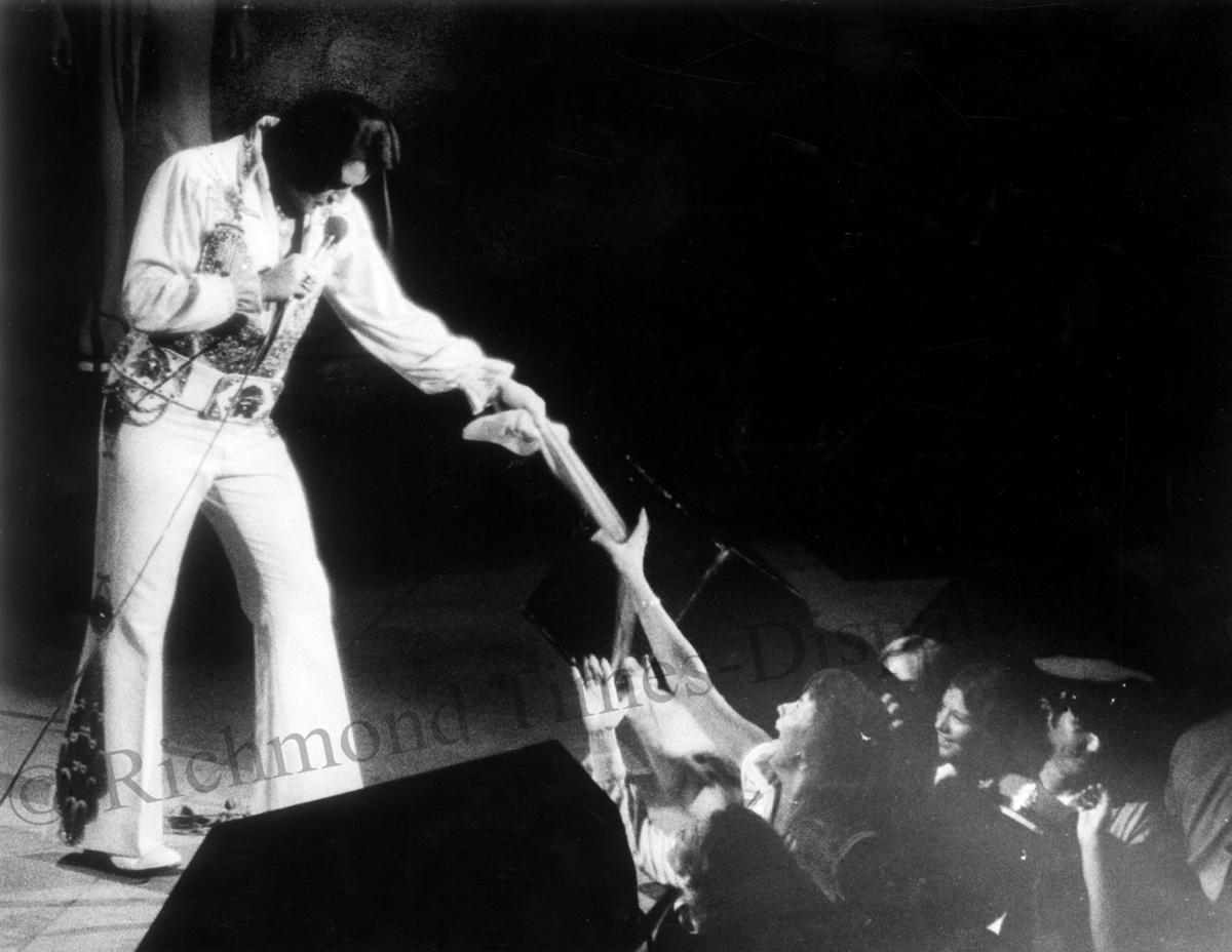 From the Archives: Elvis Presley's final performance in Richmond