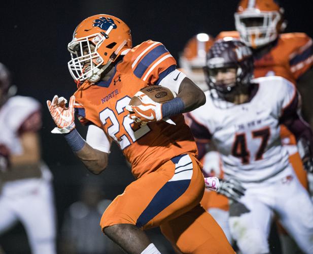 Mountain View at North Stafford football