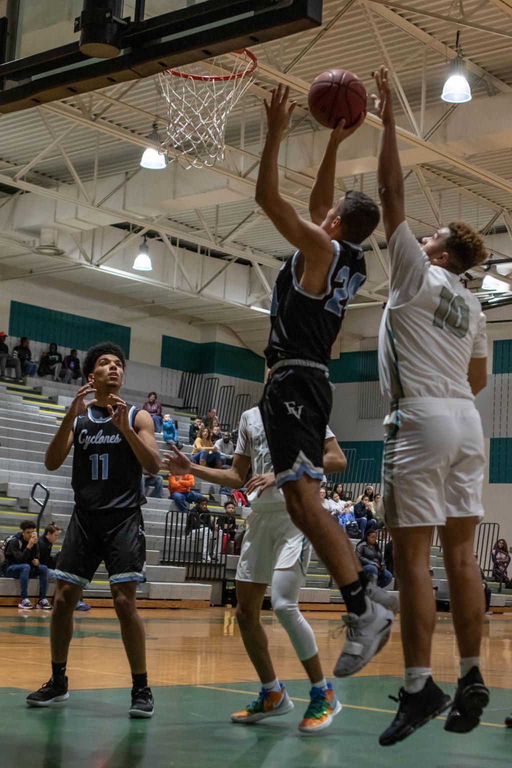 High School Boys Basketball Well Rounded Staples Lifts Massaponax