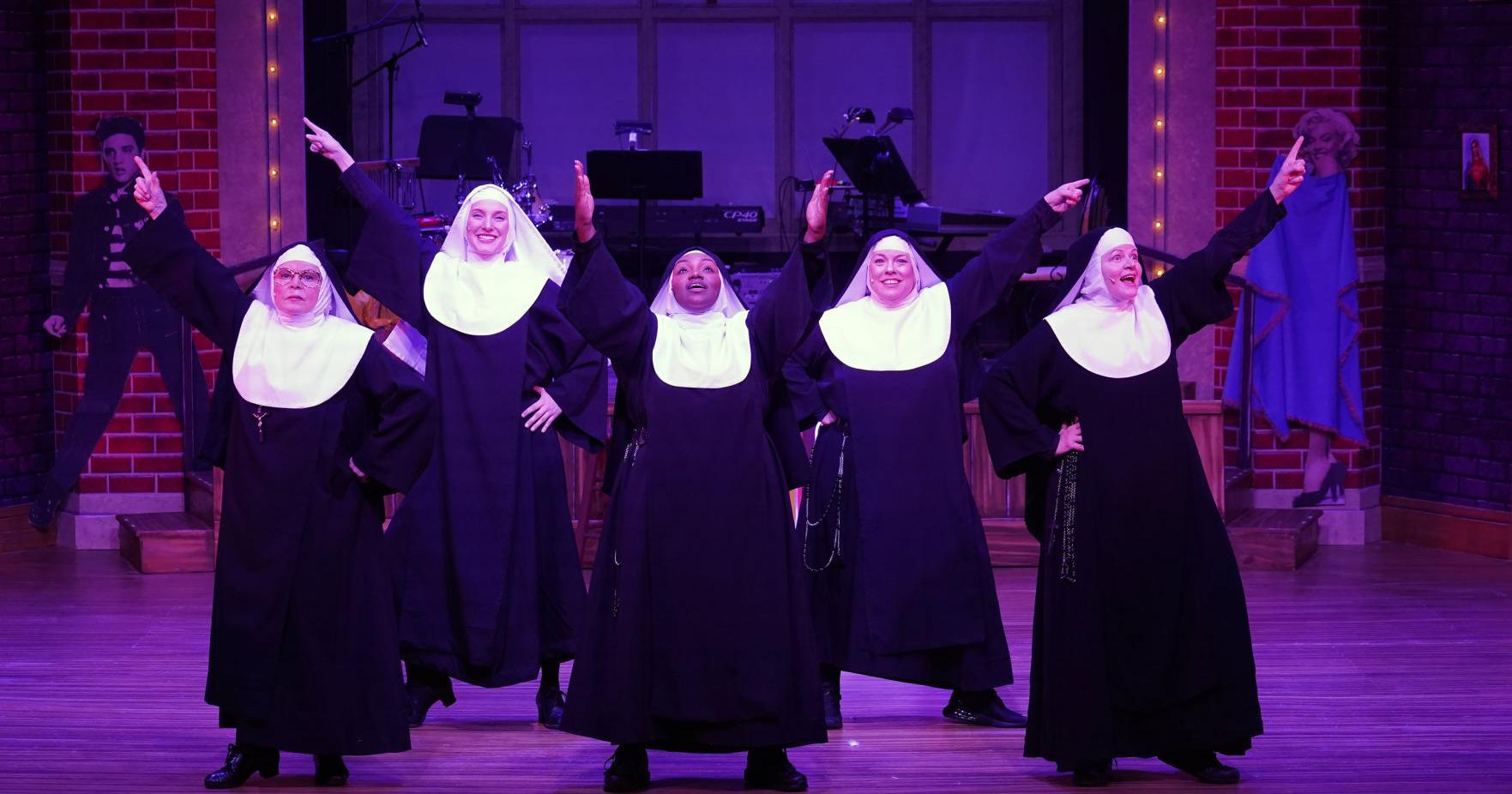 Sally Struthers returns to Riverside in 'Nunsense the Musical'