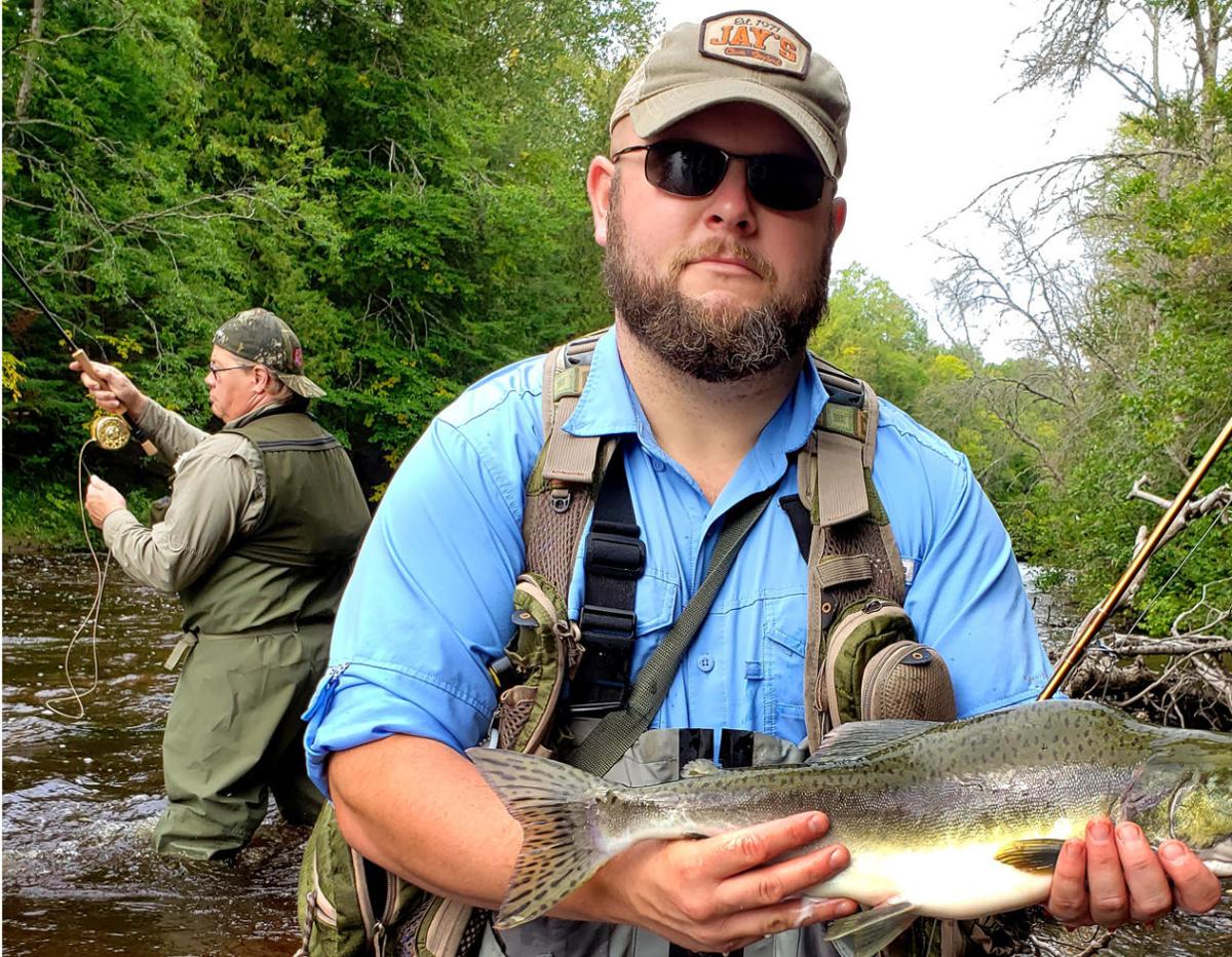 Salmon fishing