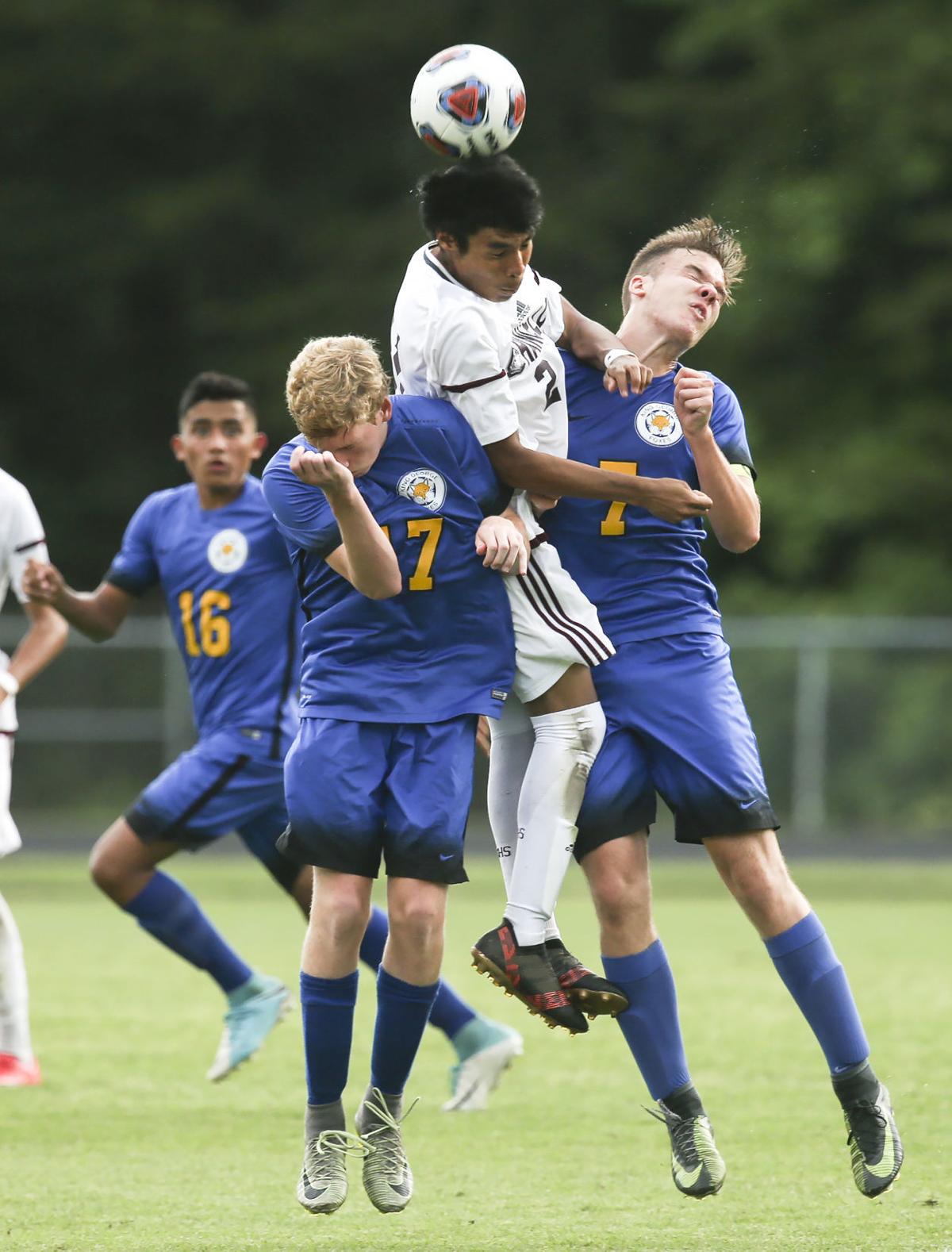Region 4B boys soccer semifinal: Chancellor turns up the intensity to top King George | Sports Region 4B boys soccer semifinal: Chancellor turns up the intensity to top King George | Sports