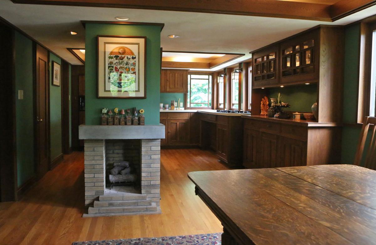 Historic home designed by Walter Burley Griffin, who had ...