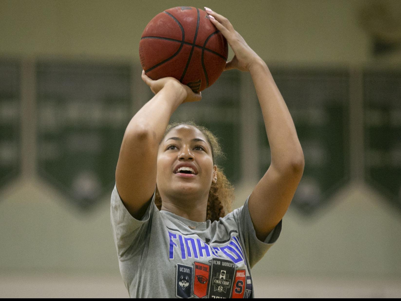 How I Spent My Summer Shakira Austin Wants Even Bigger Things In Second Season At Maryland Sports News Fredericksburg Com