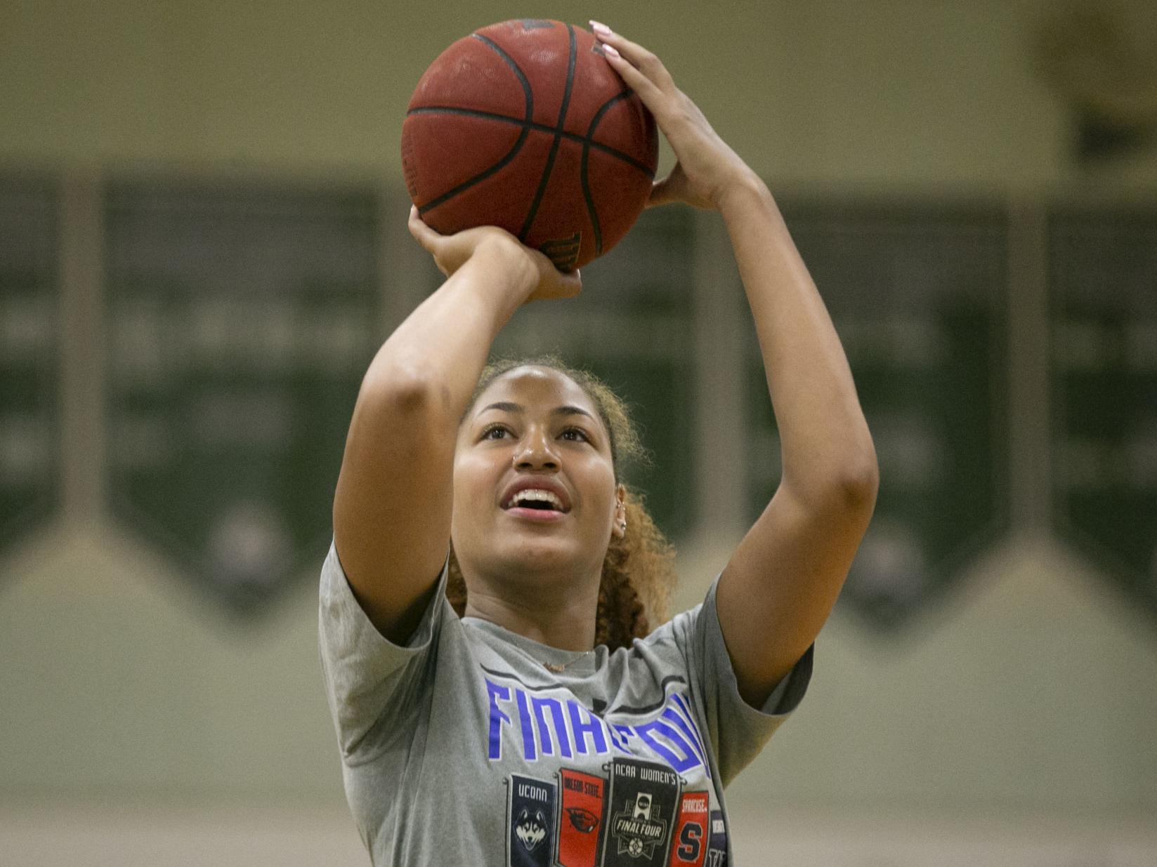 How I Spent My Summer Shakira Austin Wants Even Bigger Things In Second Season At Maryland Sports News Fredericksburg Com