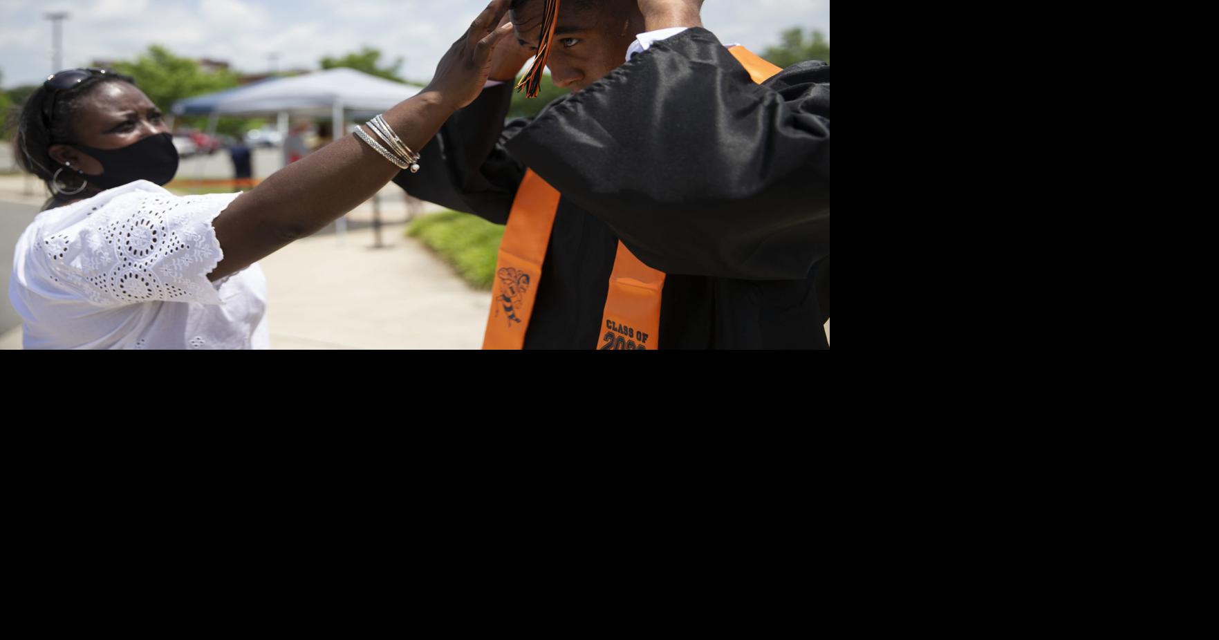 James Monroe Graduation