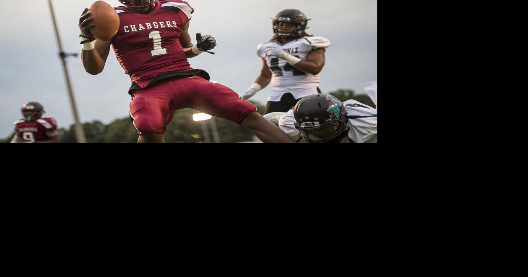 AllDecade Male Athlete of the Decade Chancellor's E.J. Jenkins