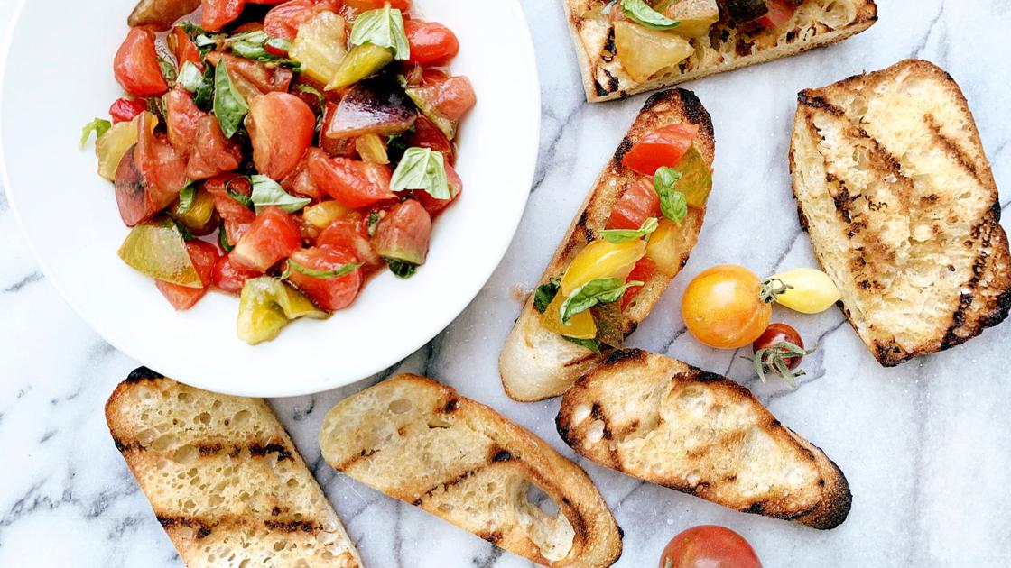 Tiny tomatoes make for the best bruschetta | Food & Cooking