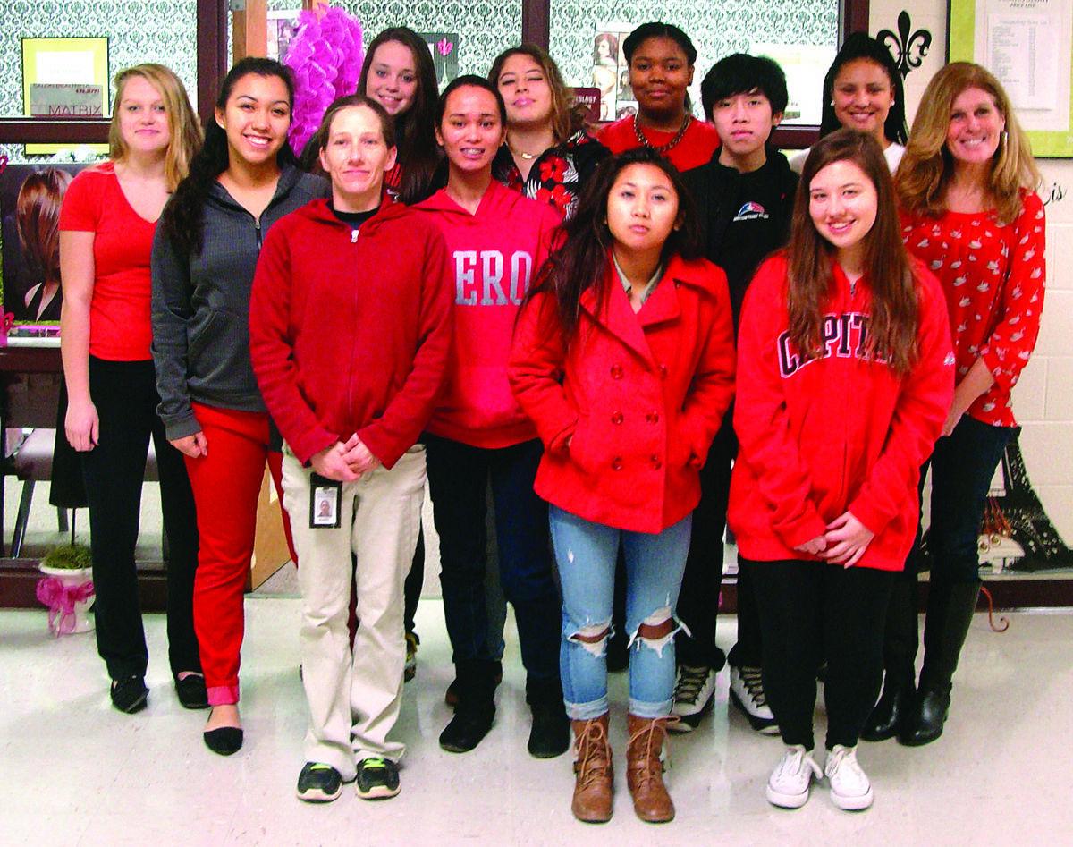 Spotsylvania Career and Technical Center note heart health for women