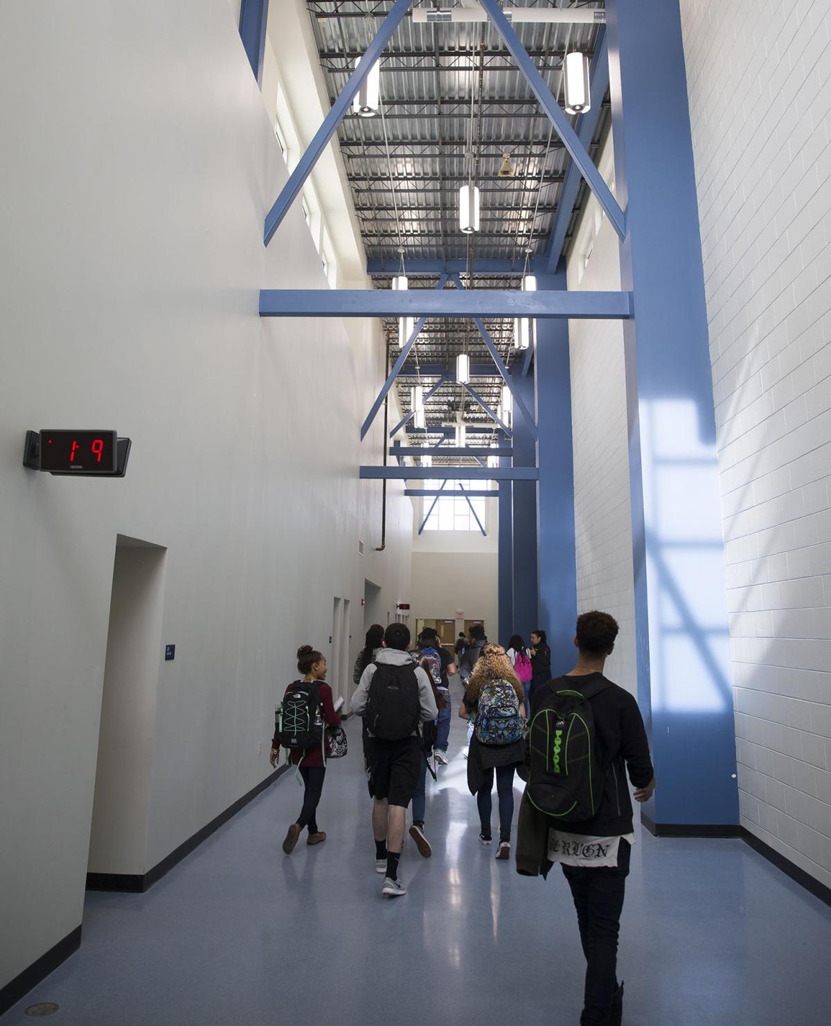 Renovations continue at Caroline High School Caroline
