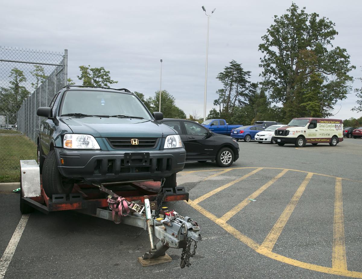 Abandoned Vehicles Hooked Up At Area Park Ride Lots News