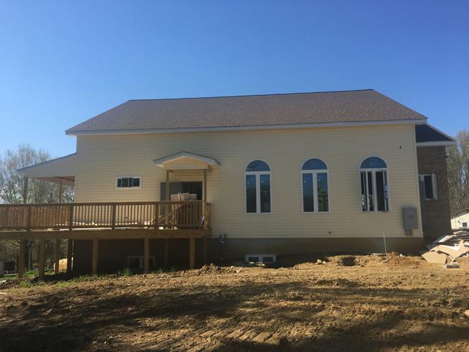 Culpeper mosque construction nearly complete