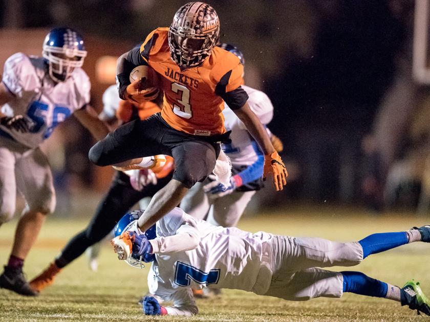High school football James Monroe's run game too tough for Courtland