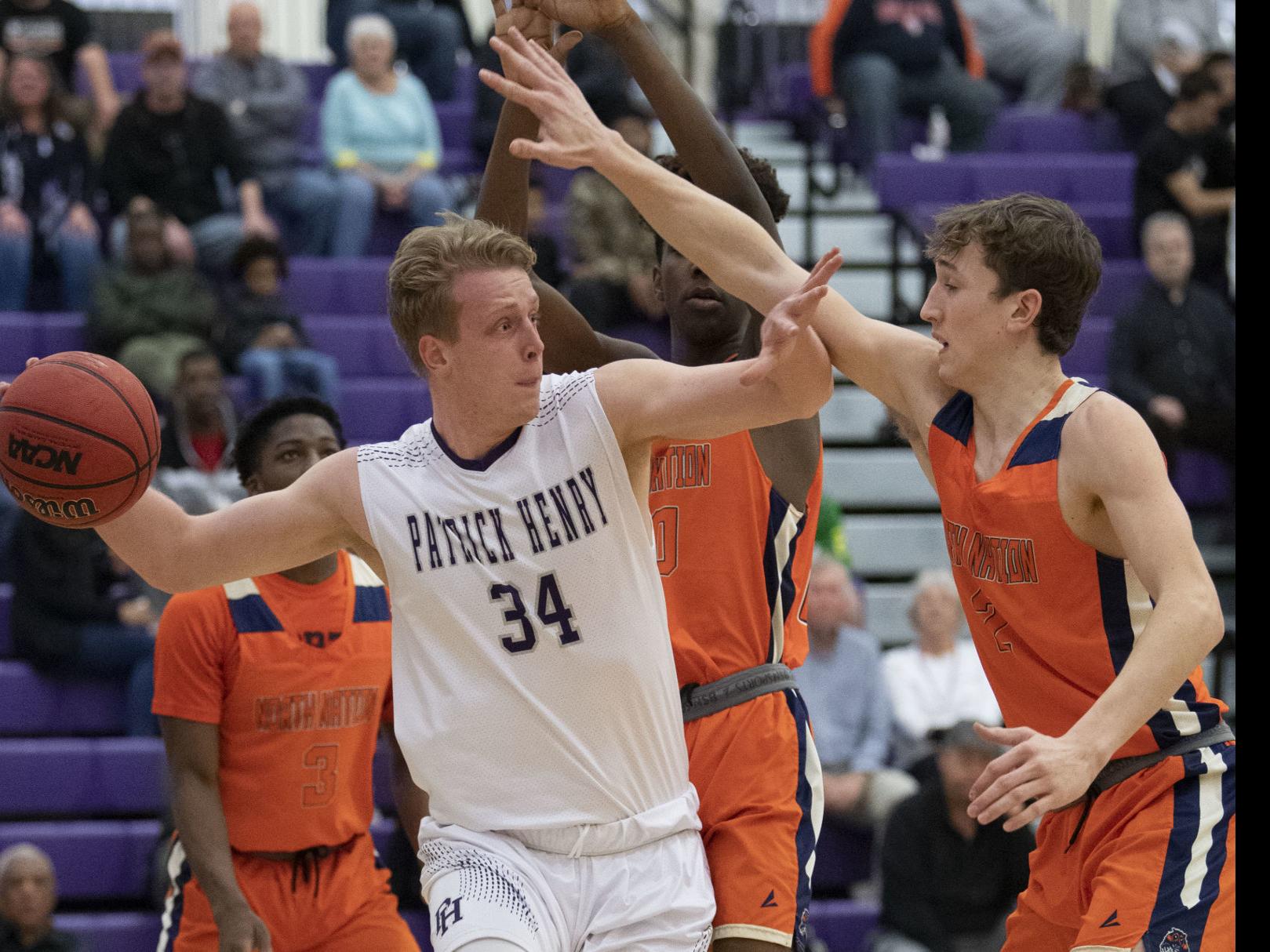 Region 5d Boys Basketball Semifinal Patrick Henry Roanoke