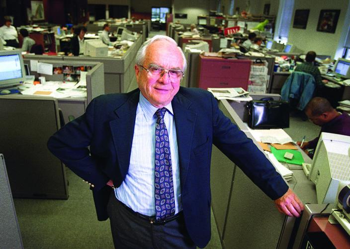 Charles Rowe, former FLS editor and co-publisher, dies at 89