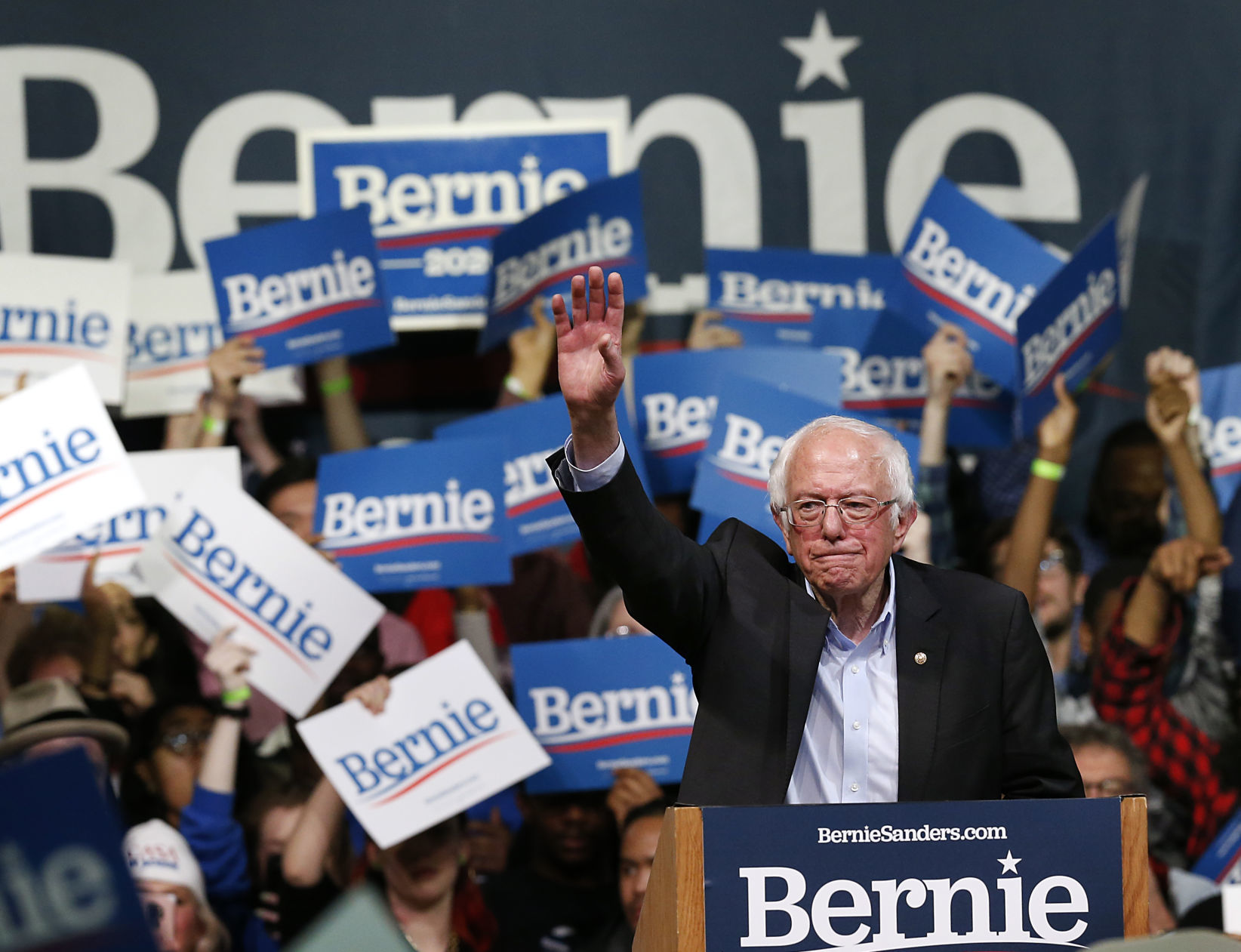 bernie sanders night at the roxbury