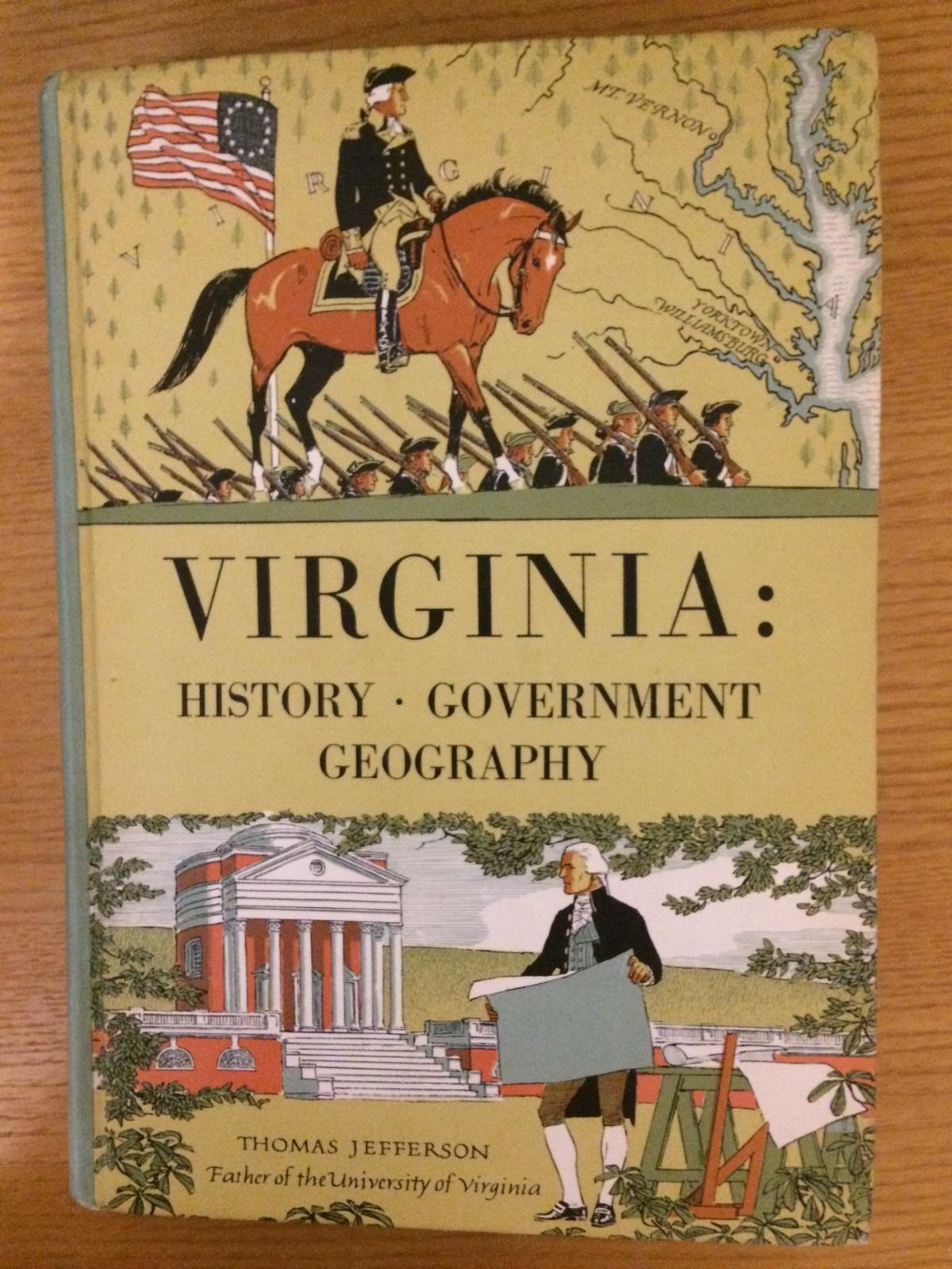 Happy slaves? The peculiar story of three Virginia school textbooks