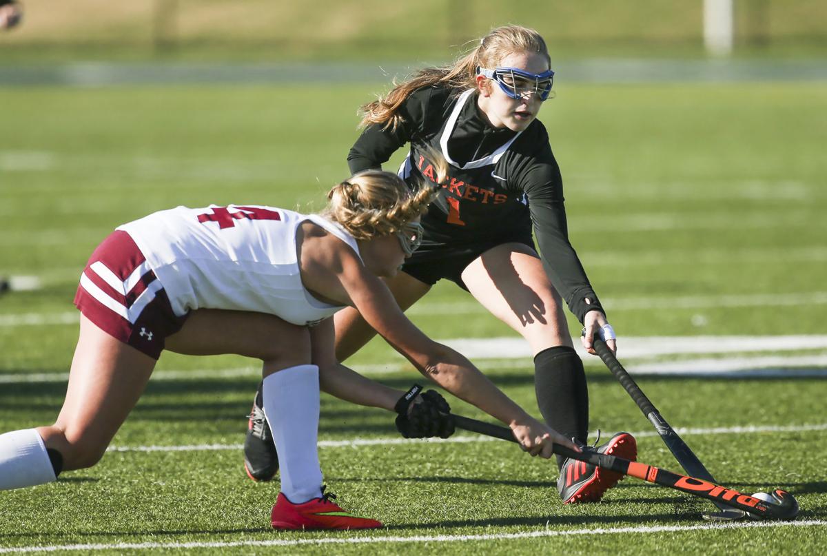 High School Field Hockey James Monroe Defeats Poquoson Wins