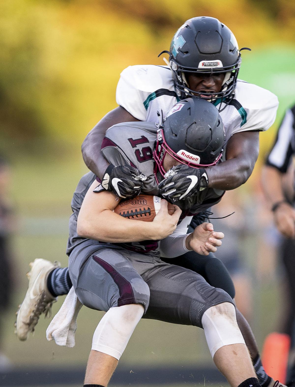 High school football: Schickel makes most of return, leads Massaponax