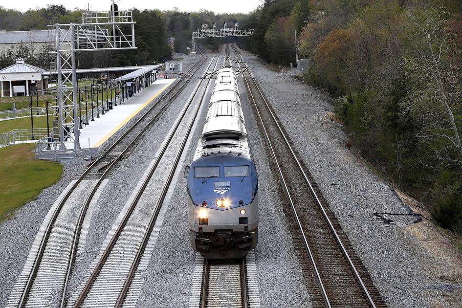 VRE third track opens for business Transportation