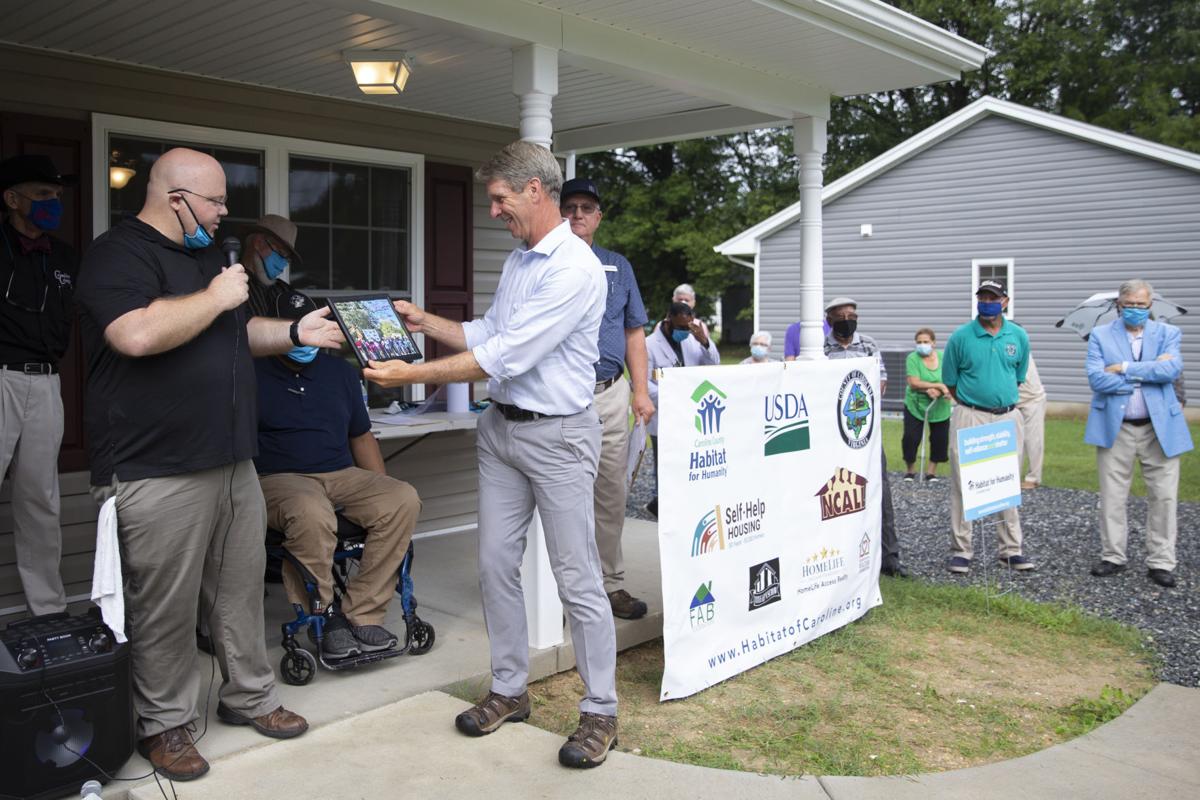 Habitat for Humanity dedication
