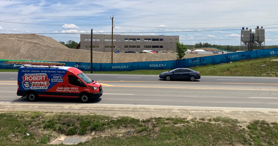 The data center boom comes to the Fredericksburg region