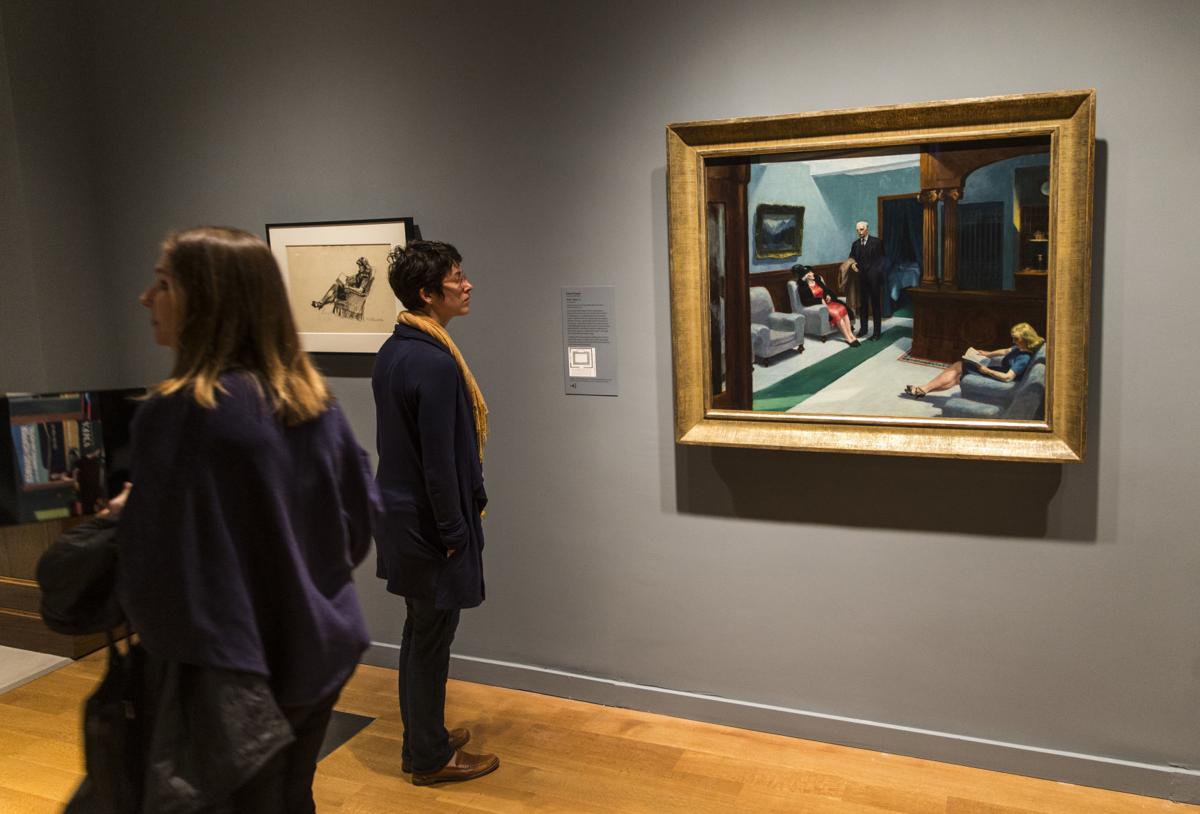 Visit 'Edward Hopper and the American Hotel' at Virginia Museum of Fine