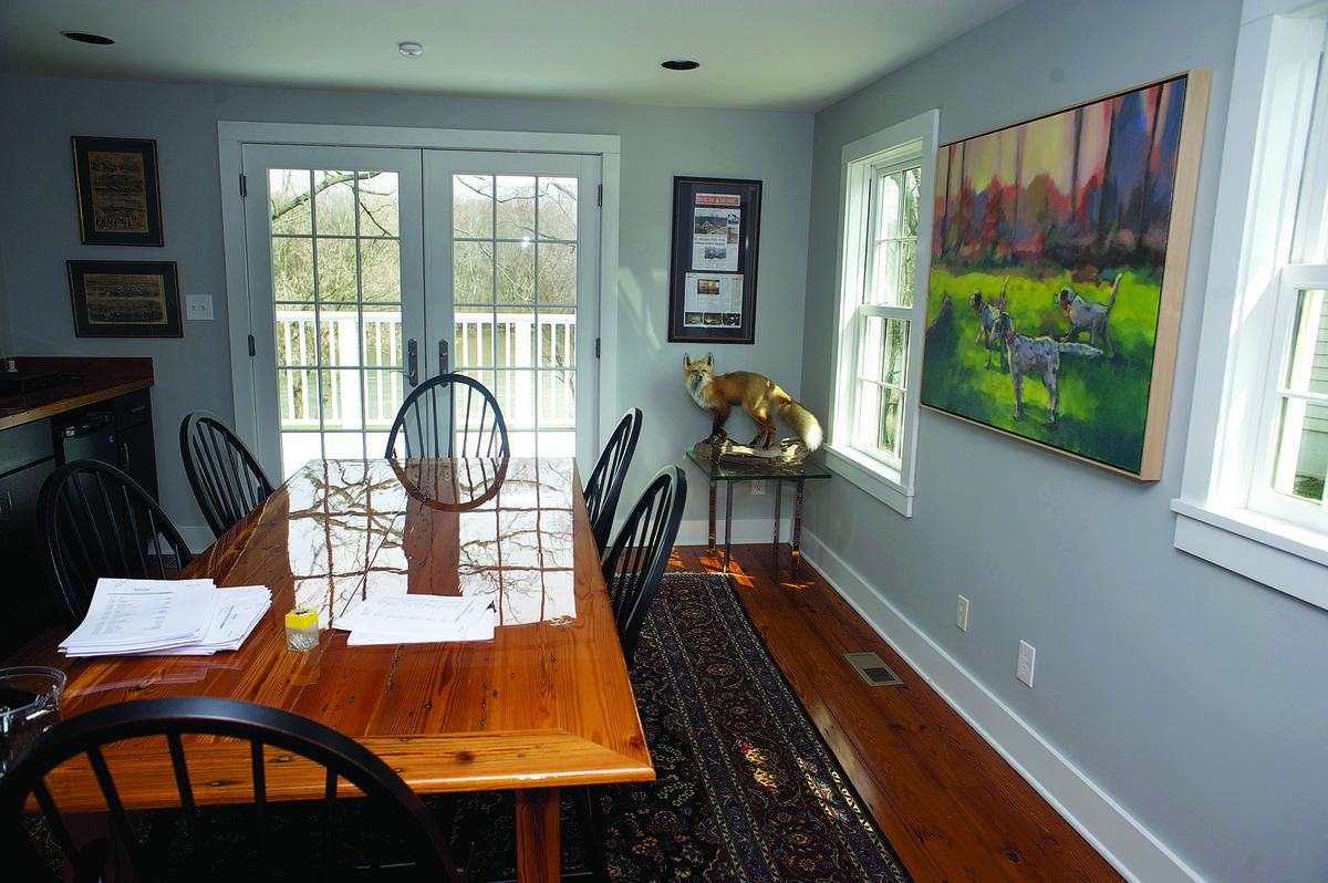 Old City Building Renewed By Historically Sensitive Renovation House And Home Fredericksburg Com