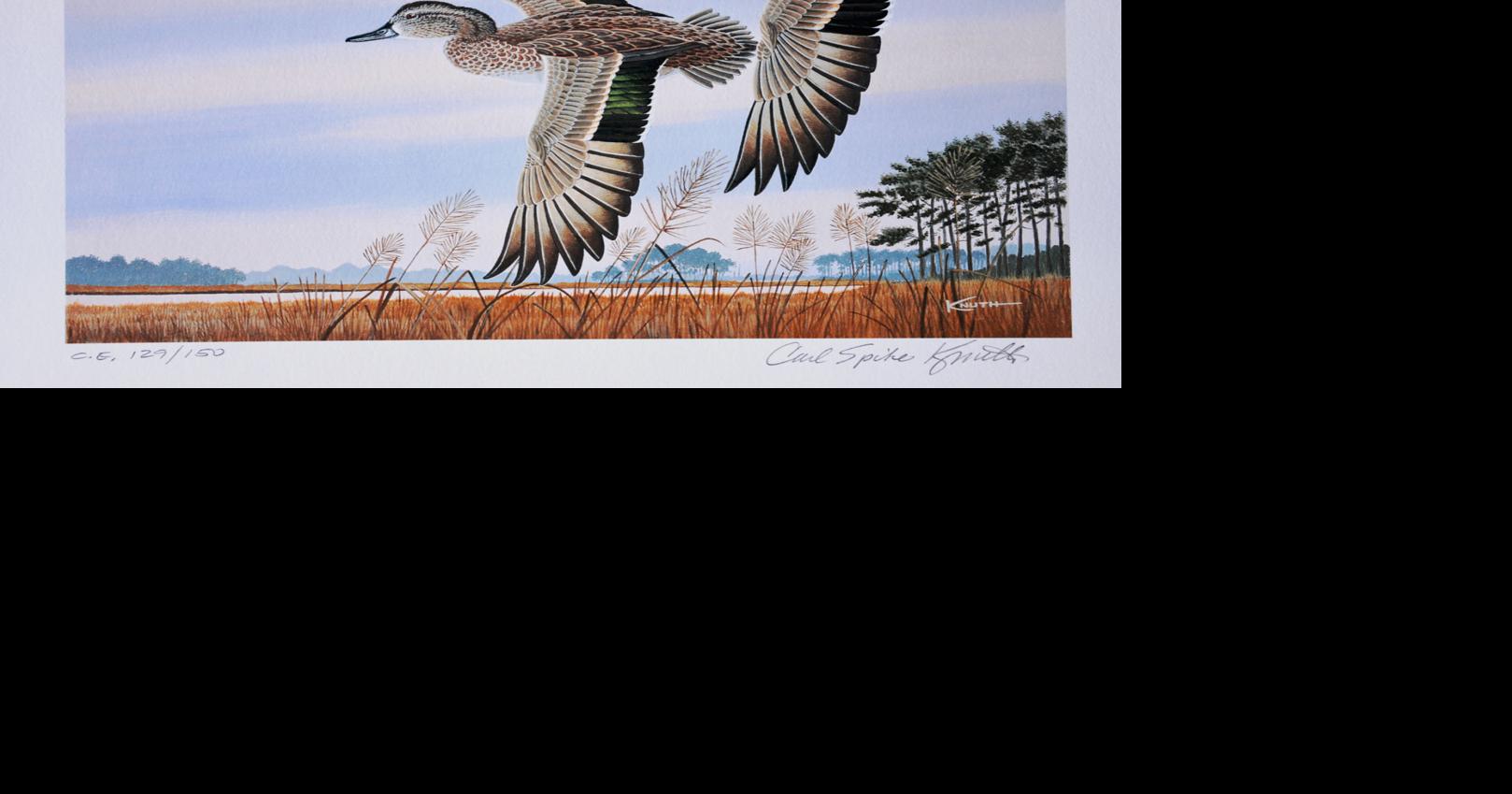 KEN PERROTTE: Knuth's art reflected the magnificence, beauty of nature