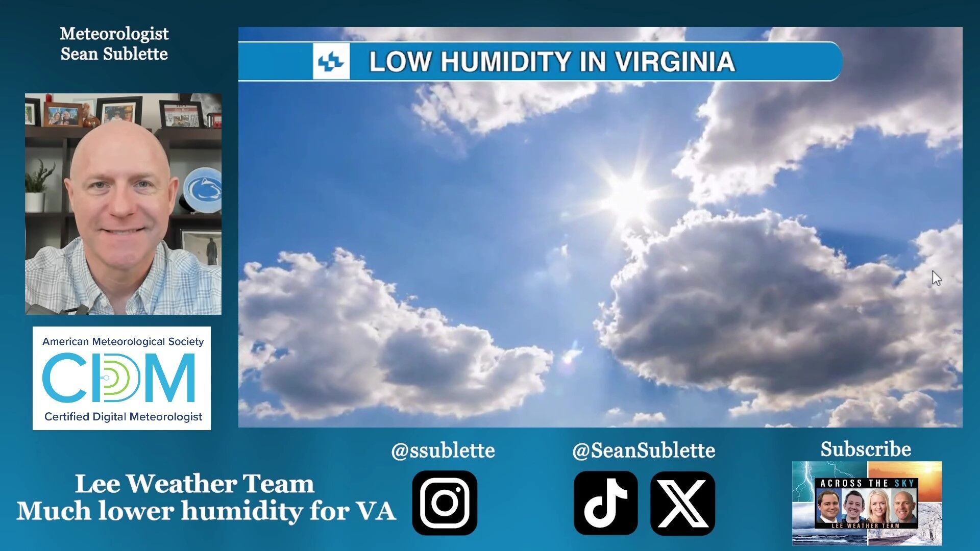 Big break in humidity for Virginia, how long will it last? - Vimarsana News