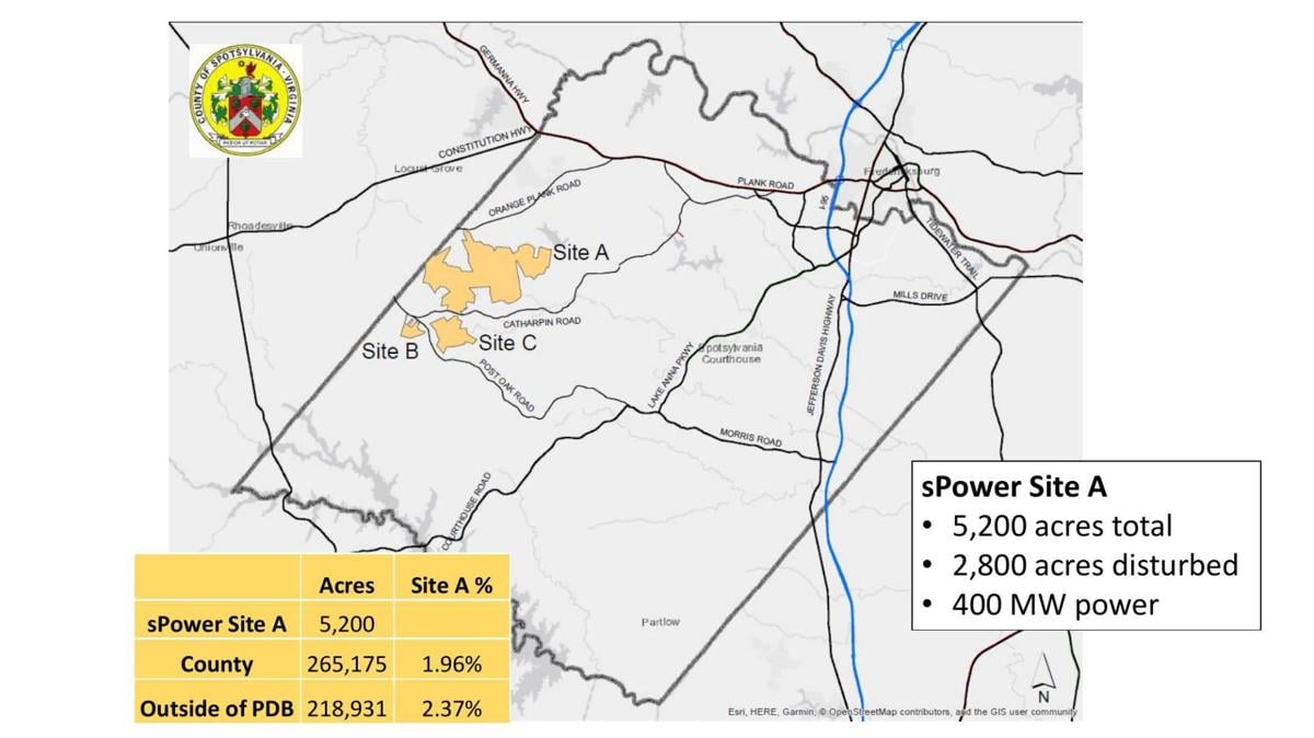 Fredericksburg Va Map Location