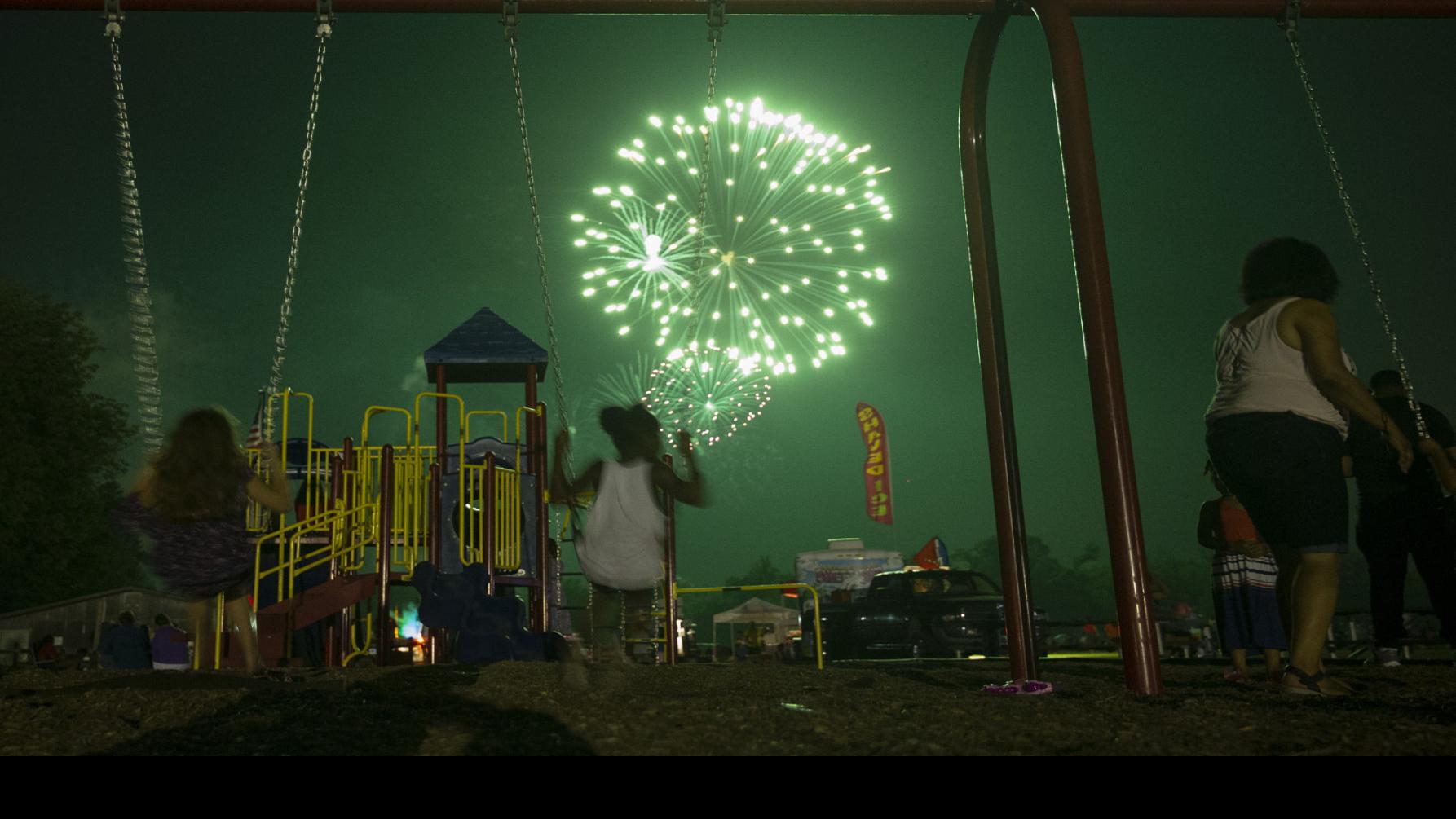 Stafford Plans Fourth Of July Fireworks At Pratt Park Local News Fredericksburg Com