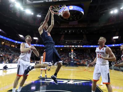 Uva Basketball Notes Huff Now Listed As 7 Footer Sports