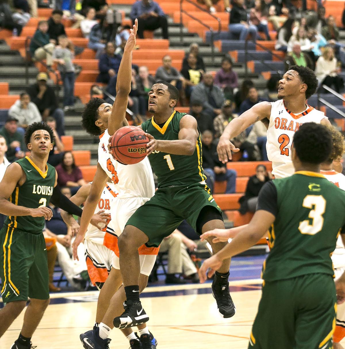 High School Boys Basketball Louisa Improves Its Shooting In