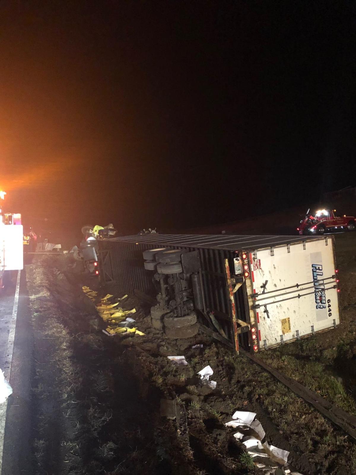 Early morning crash shuts down State Route 3 in Spotsylvania Crime