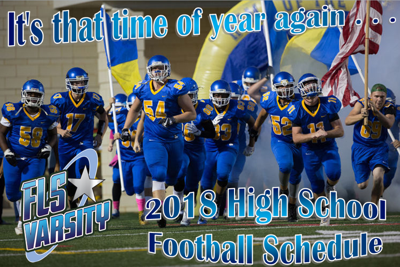 High School Football 2018 Composite Schedule Sports