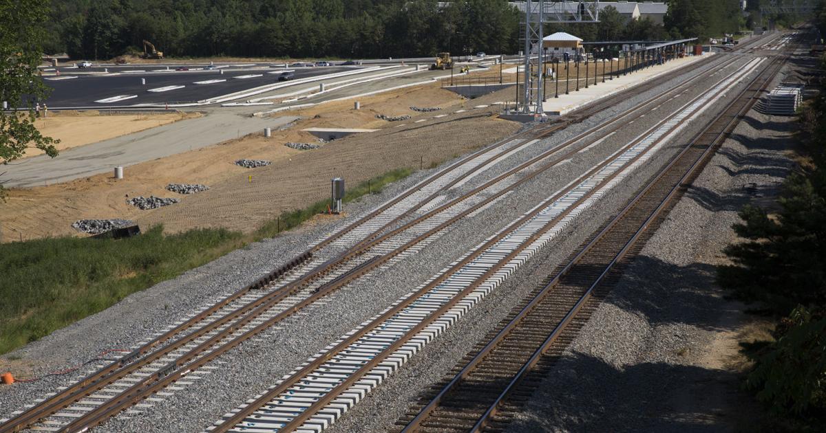 VRE To Open New Spotsylvania Station On Nov 16 vre-to-open-new-spotsylvania-station-on-nov-16