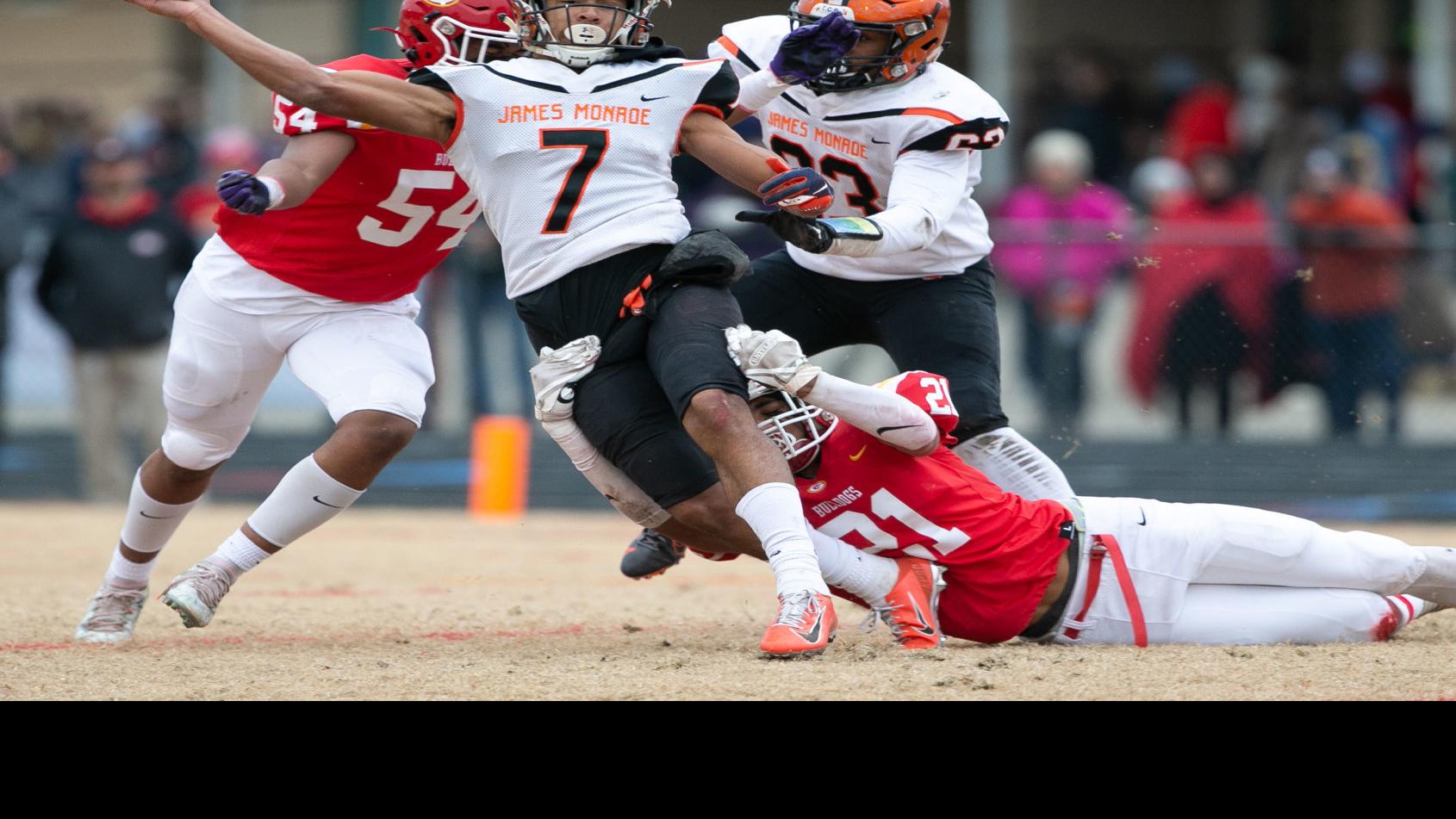 High School Football Region 3b Final Miscues Goochland S