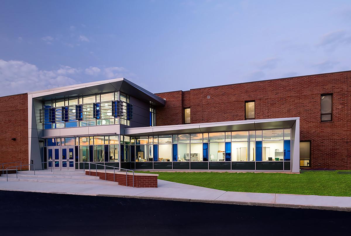 Courtland High School renovation receives award from Virginia School