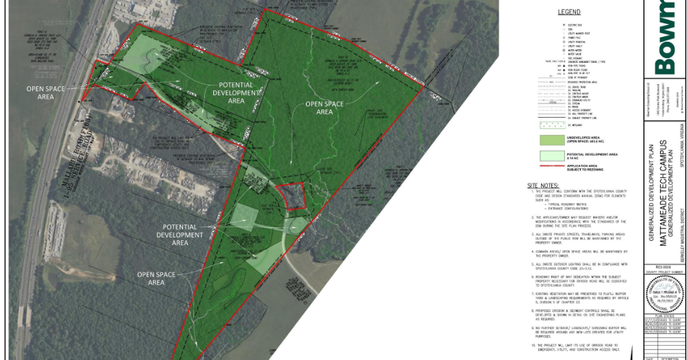 Amazon seeks re-use water system permit for data centers
