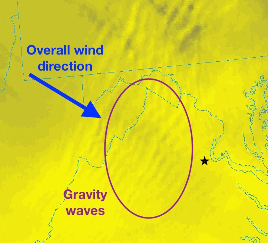 FREDERICKSBURG AREA WEATHER Fall finally arrives